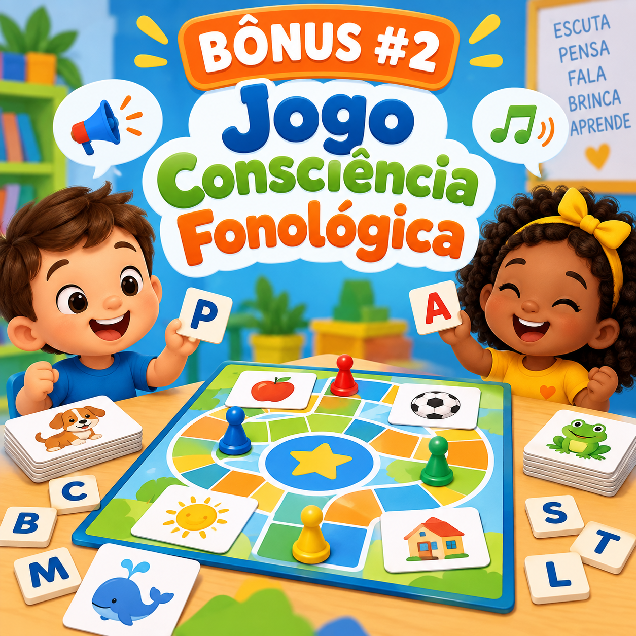 Bônus Jogo Consciência Fonológica